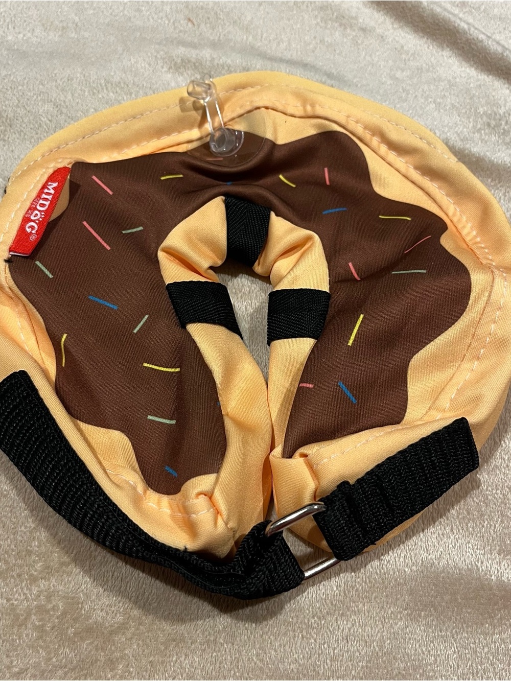 Inflatable Dog Cone, Donut Recovery Collar After Surgery, XS